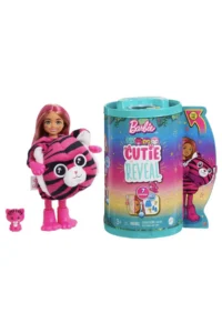 Barbie Cutie Reveal Bebekler Chelsea Tropikal Orman Serisi Kaplan Hkr15