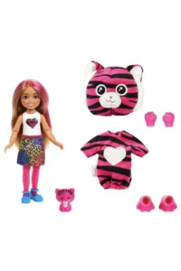 Barbie Cutie Reveal Bebekler Chelsea Tropikal Orman Serisi Kaplan Hkr15 - Image 3