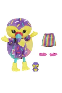 Barbie Cutie Reveal Dolls Chelsea Tropical Forest Series - Bird - Image 4