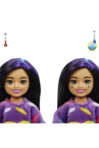 Barbie Cutie Reveal Dolls Chelsea Tropical Forest Series - Bird - Image 5