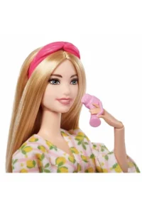 Barbie ® Doll, Puppy and accessories, toys for kids, personal care spa day - Image 3