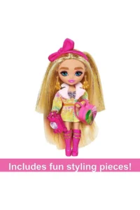 Barbie Extra Mini Dolls Hgp62-hpt56 - Image 2