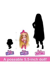 Barbie Extra Mini Dolls Hgp62-hpt56 - Image 4