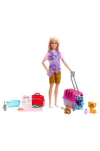 Barbie Veteriner Mini Oyun Seti
