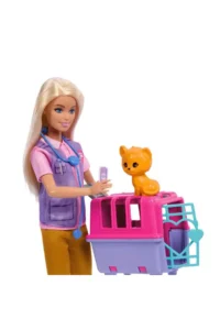 Barbie Veteriner Mini Oyun Seti - Image 2