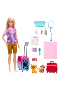 Barbie Veteriner Mini Oyun Seti - Image 4