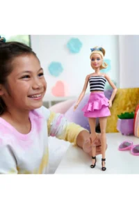 Barbie Fashionistas Doll - Black and White - Image 2