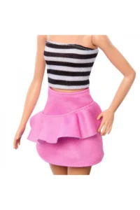 Barbie Fashionistas Doll - Black and White - Image 5