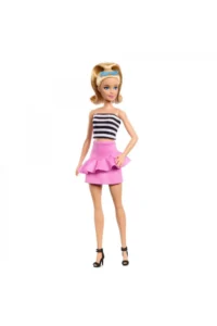 Barbie Fashionistas Doll - Black and White - Image 6