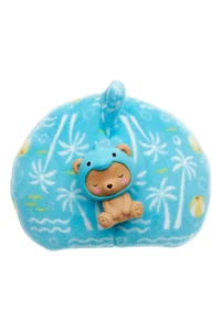 Barbie Chelsea Cutie Reveal Cute Costumes Series - Dolphin Costume Teddy Bear and Accessories - Image 3