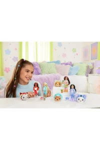 Barbie Chelsea Cutie Reveal Cute Costumes Series - Dolphin Costume Teddy Bear and Accessories - Image 5