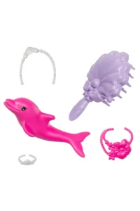 Barbie Color Changing Mermaid and Accessories - Image 2