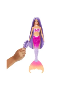 Barbie Color Changing Mermaid and Accessories - Image 3