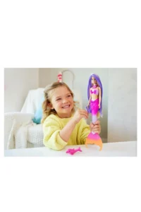 Barbie Color Changing Mermaid and Accessories - Image 4