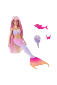 Barbie Color Changing Mermaid and Accessories - Image 5