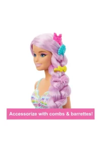 Barbie Magnificent Mermaid with LONG Hair - Image 2