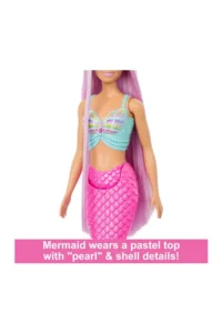Barbie Magnificent Mermaid with LONG Hair - Image 3