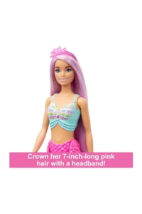 Barbie Magnificent Mermaid with LONG Hair - Image 4