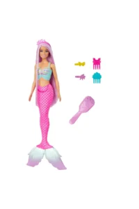 Barbie Magnificent Mermaid with LONG Hair - Image 5