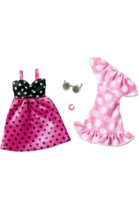 Barbie 's Clothing Collection 2 Sets Bundles GWF04-