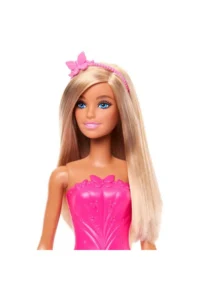 Barbie Baby Princess Crowned Model Doll - Image 3