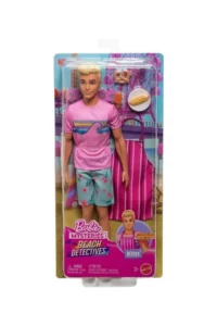 Barbie Mysteries Beach Detectives Ken Baby - Image 4