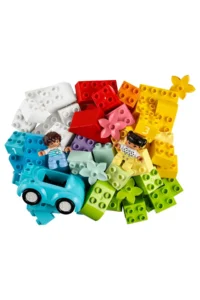 LEGO ® DUPLO® Classic Brick Box 10913 - 1/2+ Creative Toy Building Set (65P) - Image 2