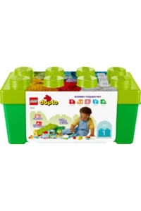 LEGO ® DUPLO® Classic Brick Box 10913 - 1/2+ Creative Toy Building Set (65P) - Image 3