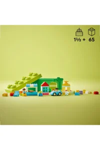 LEGO ® DUPLO® Classic Brick Box 10913 - 1/2+ Creative Toy Building Set (65P) - Image 4