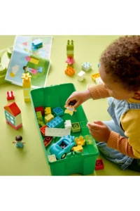 LEGO ® DUPLO® Classic Brick Box 10913 - 1/2+ Creative Toy Building Set (65P) - Image 5