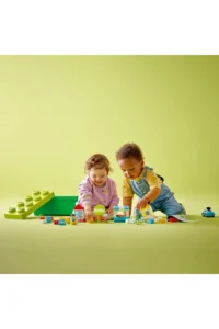 LEGO ® DUPLO® Classic Brick Box 10913 - 1/2+ Creative Toy Building Set (65P) - Image 6