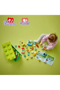 LEGO ® DUPLO® Classic Brick Box 10913 - 1/2+ Creative Toy Building Set (65P) - Image 7