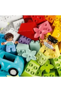 LEGO ® DUPLO® Classic Brick Box 10913 - 1/2+ Creative Toy Building Set (65P) - Image 8