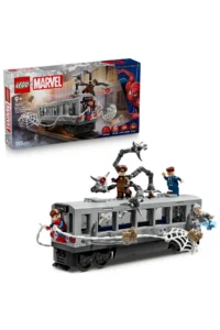 LEGO ® ǀ Marvel Spider-Man and Doctor Oktopus Subway Scene 76321 - 9+ Toy Building Set (393P)
