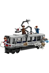 LEGO ® ǀ Marvel Spider-Man and Doctor Oktopus Subway Scene 76321 - 9+ Toy Building Set (393P) - Image 2