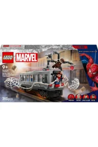 LEGO ® ǀ Marvel Spider-Man and Doctor Oktopus Subway Scene 76321 - 9+ Toy Building Set (393P) - Image 3