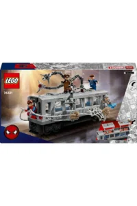LEGO ® ǀ Marvel Spider-Man and Doctor Oktopus Subway Scene 76321 - 9+ Toy Building Set (393P) - Image 4