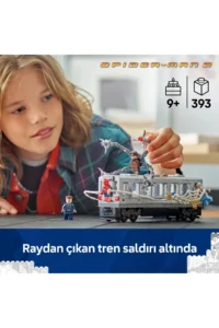 LEGO ® ǀ Marvel Spider-Man and Doctor Oktopus Subway Scene 76321 - 9+ Toy Building Set (393P) - Image 5