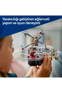LEGO ® ǀ Marvel Spider-Man and Doctor Oktopus Subway Scene 76321 - 9+ Toy Building Set (393P) - Image 7