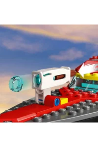 LEGO ® City Fire Rescue Boat 60373 - Toy Construction Set for 5+ Kids (144P) - Image 6