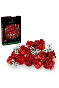 LEGO ® Botanicals Rose Bouquet 10328 - Creative Flower Model Building Set for Adults (822P)