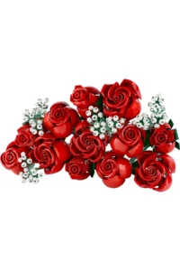 LEGO ® Botanicals Rose Bouquet 10328 - Creative Flower Model Building Set for Adults (822P) - Image 2