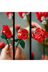 LEGO ® Botanicals Rose Bouquet 10328 - Creative Flower Model Building Set for Adults (822P) - Image 6