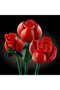 LEGO ® Botanicals Rose Bouquet 10328 - Creative Flower Model Building Set for Adults (822P) - Image 7