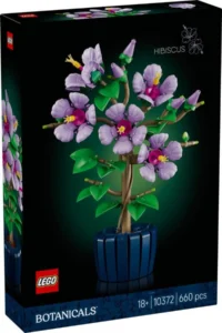 LEGO 10372 Botanicals Japanese Rose - Image 3