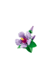 LEGO 10372 Botanicals Japanese Rose - Image 4