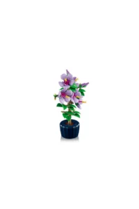 LEGO 10372 Botanicals Japanese Rose - Image 5