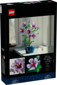LEGO 10372 Botanicals Japanese Rose - Image 6