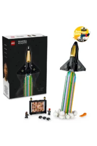 LEGO ® Icons Over the Moon with Pharrell Williams 10391 - Model Building Set for Adults (966 Pieces)