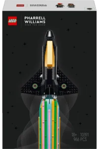 LEGO ® Icons Over the Moon with Pharrell Williams 10391 - Model Building Set for Adults (966 Pieces) - Image 3